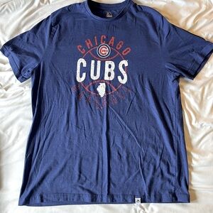 Men’s Majestic Chicago Cubs T-Shirt / XL